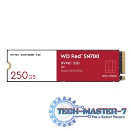 Dysk SSD WD WDS250G1R0C Red (M.2 2280″ /250 GB /PCI-Express /3100MB/s /1600MB/s)
