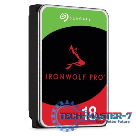 Dysk twardy SEAGATE IronWolf Pro 18 TB 3.5" ST18000NT001 Dysk twardy SEAGATE IronWolf Pro 18 TB 3.5" ST18000NT001