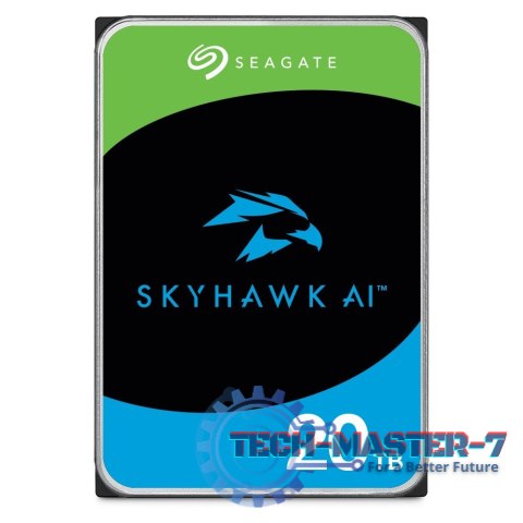 Dysk twardy SEAGATE Skyhawk 20 TB 3.5" ST20000VE003