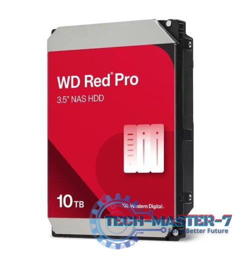 Dysk twardy WD Red Pro 10 TB 3.5" WD103KFBX