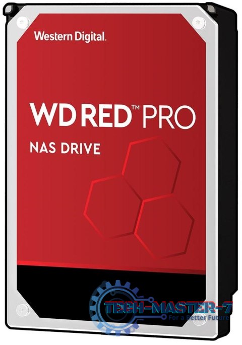 Dysk twardy WD Red Pro 12 TB 3.5" WD121KFBX