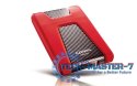 Dysk twardy zewnętrzny A-DATA DashDrive Durable HD650 2 TB Czerwony AHD650-2TU31-CRD