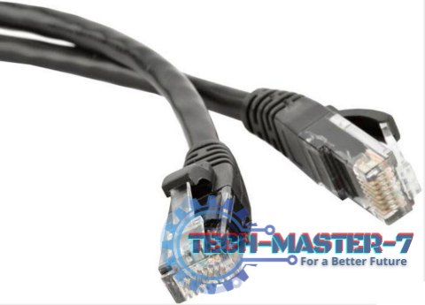GEMBIRD CAT5e 0.5 m Czarny 0.5 Patchcord