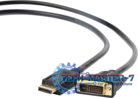 GEMBIRD DisplayPort - DVI 1.8 m 1.8m /s1x DisplayPort (wtyk) 1x DVI