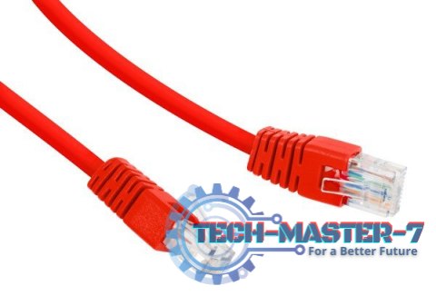 GEMBIRD Kat.6 UTP 3 m Czerwony 3 Patchcord
