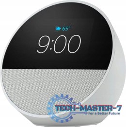 Głośnik AMAZON Echo Spot 2024 Biały (Biało-czarny )