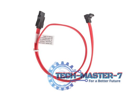 Kabel LANBERG CA-SASA-12CU-0050-R Czerwony CA-SASA-12CU-0050-R