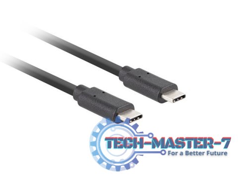 Kabel USB LANBERG USB typ C 1 Kabel USB LANBERG USB typ C 1