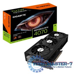 Karta graficzna GIGABYTE GeForce RTX 4070 WINDFORCE OC V2 12GB GDDR6 (GV-N4070WF3OCV2-12GD)