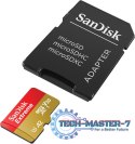 Karta pamięci SANDISK 128 GB Adapter SD
