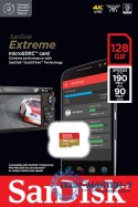 Karta pamięci SANDISK 128 GB Adapter SD