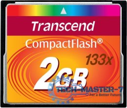 Karta pamięci TRANSCEND 2 GB Plastikowy pokrowiec