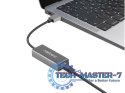 Karta sieciowa przewodowa NATEC Karta sieciowa Cricket USB 3.0 - RJ-45 1Gb na kablu NNC-1924