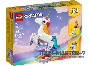 LEGO 31140 Creator 3w1 - Magiczny jednorożec