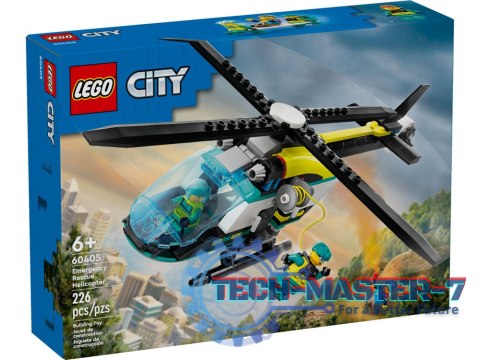 LEGO 60405 City - Helikopter ratunkowy