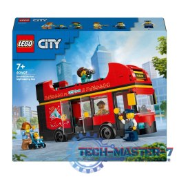 LEGO 60407 CITY - Czerwony, piętrowy autokar