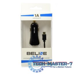 Ładowarka BELINE 1x USB 2.0 Czarny Beli0002