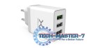 Ładowarka KRUX KRX0065(3x USB\2400mA\5V)