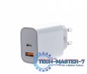 Ładowarka sieciowa TB AZTBXUL2USB3ACW(1x USB Typ C\3000mA\12V)