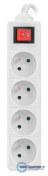 Listwa zasilająca LANBERG PS1-04E-0150-W