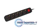 Listwa zasilająca LANBERG PS1-05F-0150-BK