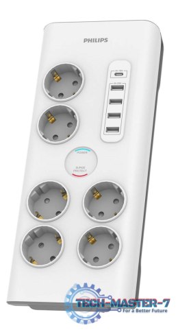Listwa zasilająca PHILIPS PHIL-SPN7060WA/60 4895229118447