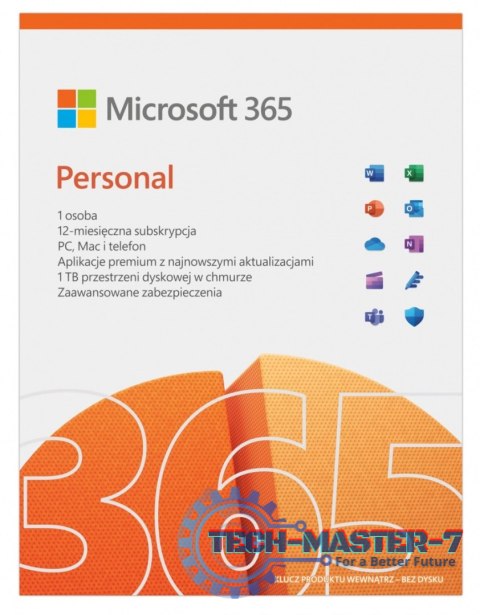 MICROSOFT Office 365 Personal PL MICROSOFT Office 365 Personal PL