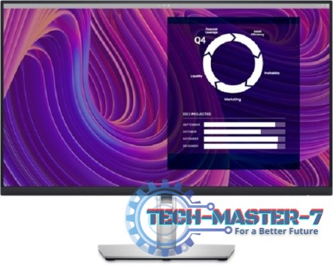 Monitor DELL 210-BDDX (27" /IPS /60Hz /2560 x 1440 /Srebrno-czarny )