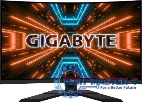 Monitor GIGABYTE M32QC (31.5" /VA /165Hz /2560 x 1440 /Czarny)
