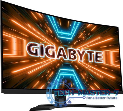 Monitor GIGABYTE M32QC (31.5" /VA /165Hz /2560 x 1440 /Czarny) Monitor GIGABYTE M32QC (31.5" /VA /165Hz /2560 x 1440 /Czarny)