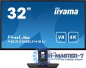 Monitor IIYAMA XB3288UHSU-B5 (31.5" /VA /60Hz /3840 x 2160 /Czarny)