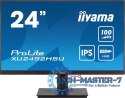 Monitor IIYAMA XU2492HSU-B6 (23.8" /IPS /100Hz /1920 x 1080 /Czarny)