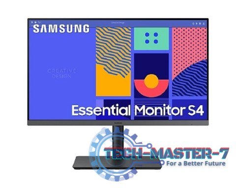 Monitor SAMSUNG LS24C430GAUXEN (24" /IPS /100Hz /1920 x 1080 /Czarny)