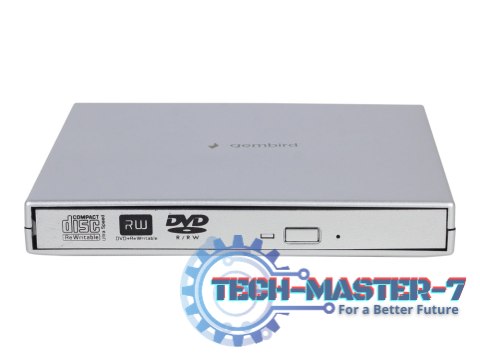 Napęd optyczny DVD+-RW Zewnętrzny USB Czarny