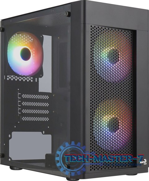 Obudowa Mini Tower AEROCOOL AEROPGS-HEXFORM-GBK2