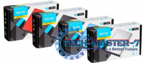 Obudowa do dysku IBOX HD-05 ieuhdd5bk Obudowa do dysku IBOX HD-05 ieuhdd5bk