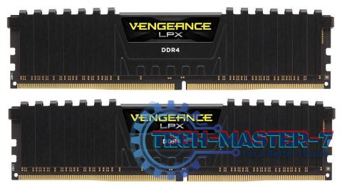 Pamięć CORSAIR (DIMM/DDR4/16 GB/2400MHz/1.2V/14 CLCL/DUAL)