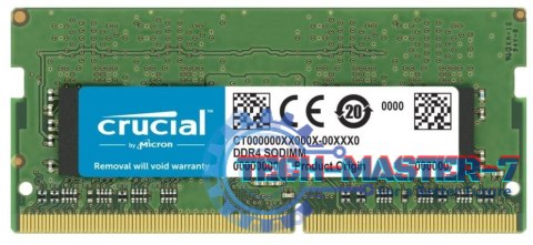 Pamięć CRUCIAL (DIMM/DDR4/8 GB/3200MHz/SINGLE)