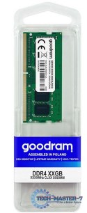 Pamięć GOODRAM (DIMM/DDR4/16 GB/2666MHz/19CL/SINGLE)