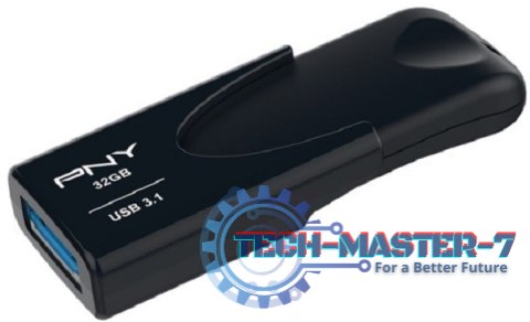 Pendrive (Pamięć USB) PNY (32 GB /Czarny )
