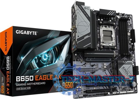Płyta główna GIGABYTE B650E EAGLE AX AM5 ATX