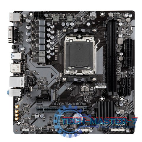 Płyta główna GIGABYTE B650M S2H AM5 MICRO ATX