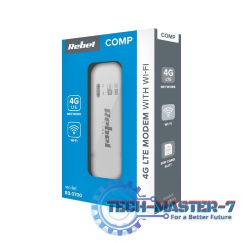 REBEL MODEM 4G Z WIFI REBEL MODEM 4G Z WIFI