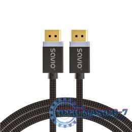 SAVIO SAVIO CL-165 1m /s1x DisplayPort 1x DisplayPort