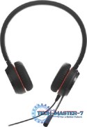 Słuchawki z mikrofonem JABRA 4999-823-309 Czarny