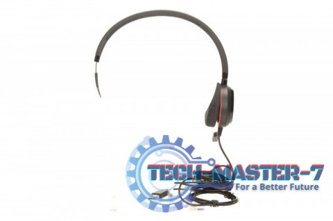 Słuchawki z mikrofonem Na głowę Na wysięgniku JABRA Evolve 20 Mono (Przewodowe wtyk/Czarny) Słuchawki z mikrofonem Na głowę Na wysięgniku JABRA Evolve 20 Mono (Przewodowe wtyk/Czarny)