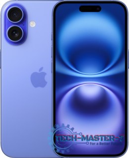 Smartphone APPLE iPhone 16 128 GB Niebieski MYEC3