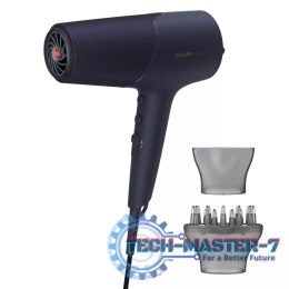 Suszarka do włosów PHILIPS BHD510/00 (2300W /Niebieski metaliczny )
