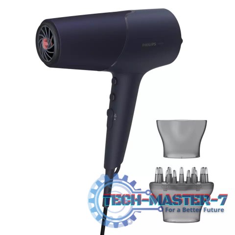 Suszarka do włosów PHILIPS BHD510/00 (2300W /Niebieski metaliczny ) Suszarka do włosów PHILIPS BHD510/00 (2300W /Niebieski metaliczny )