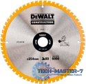 Tarcza pilarska DT1182-QZ DEWALT